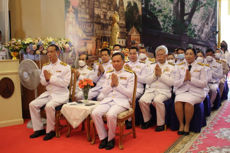 กระทรวงวัฒนธรรม จัดพิธีเจริญพระพุทธมนต์เฉลิมพระเกียรติ เนื่องในโอกาสวันคล้ายวันประสูติสมเด็จเจ้าฟ้าฯ กรมพระศรีสวางควัฒน วรขัตติยราชนารี 4 กรกฎาคม 2566