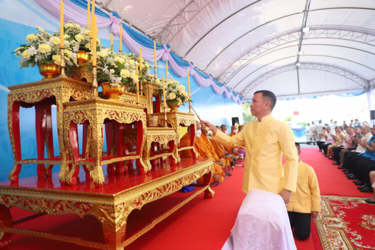 ผู้ว่าราชการจังหวัดสมุทรปราการ เป็นประธานเปิดงานนมัสการองค์ พระสมุทรเจดีย์และงานกาชาดจังหวัดสมุทรปราการประจำปี 2566