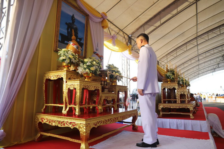 จังหวัดสมุทรปราการ จัดพิธีถวายราชสักการะเนื่องใน วันพ่อขุนรามคำแหงมหาราช ประจำปี 2567น้อมรำลึกในพระมหากรุณาธิคุณของพระองค์ท่านที่มีต่อชาติไทย