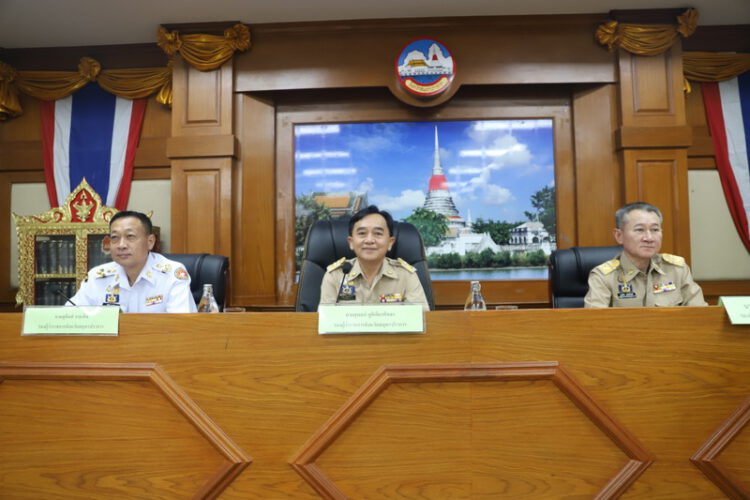 จังหวัดสมุทรปราการ จัดประชุมหัวหน้าส่วนราชการประจำจังหวัดสมุทรปราการ ผ่านสื่ออิเล็กทรอนิกส์ ครั้งที่ 2/2567