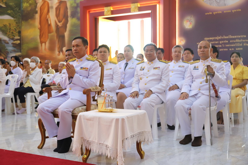 จังหวัดสมุทรปราการ  จัดโครงการบรรพชาอุปสมบทเฉลิมพระเกียรติพระบาทสมเด็จพระเจ้าอยู่หัว เนื่องในโอกาสพระราชพิธีมหามงคลเฉลิมพระชนมพรรษา 6 รอบ 28 กรกฎาคม 2567