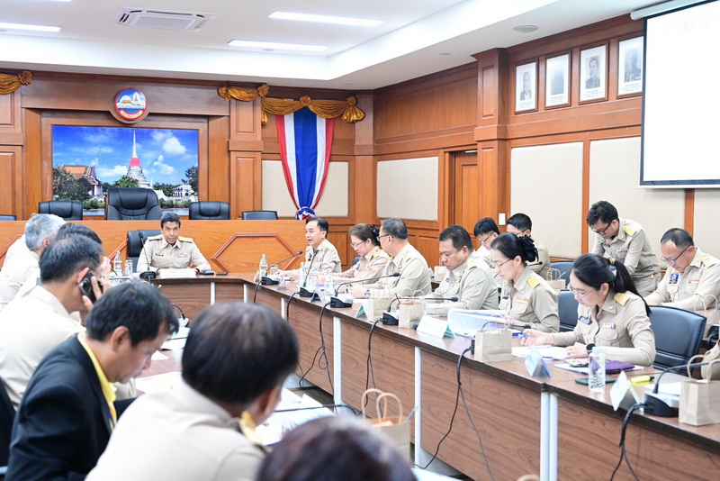 จังหวัดสมุทรปราการ : กรุงเทพมหานคร หารือพื้นที่ทับซ้อนย่านพระสมุทรเจดีย์ ชวนจังหวัดปริมณฑลร่วมแก้ไขปัญหาปลาหมอคางดำแพร่ระบาด