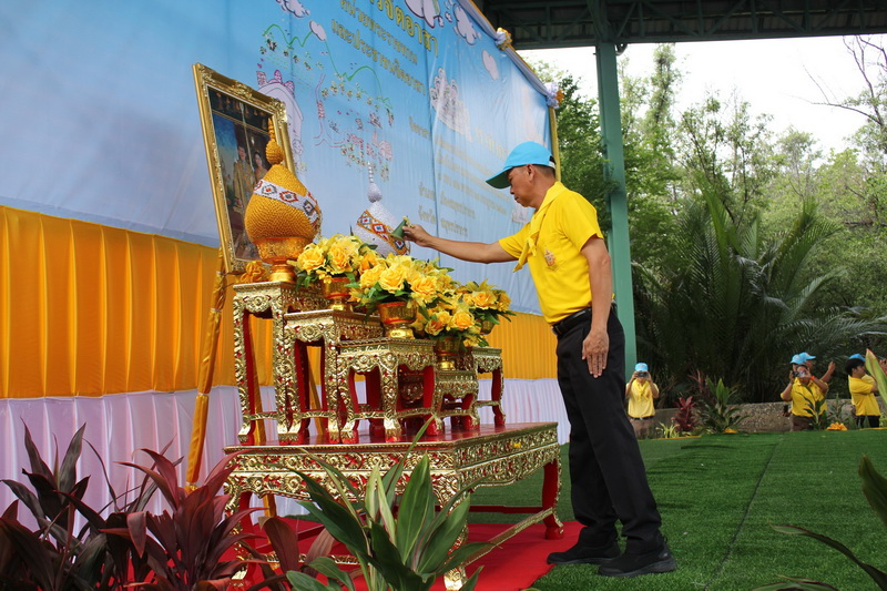 จังหวัดสมุทรปราการ จัดกิจกรรมจิตอาสาเฉลิมพระเกียรติพระบาทสมเด็จพระเจ้าอยู่หัว เนื่องในโอกาสมหามงคลเฉลิมพระชนมพรรษา 6 รอบ 28 กรกฎาคม 2567