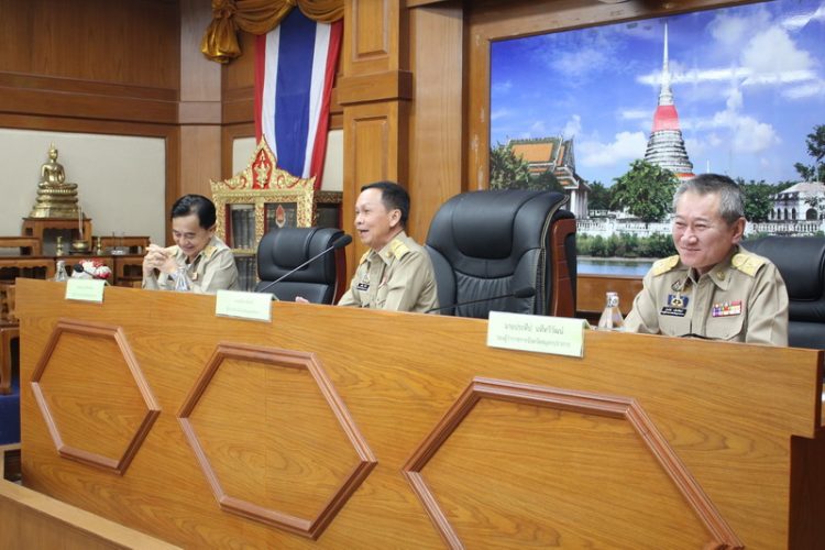 จังหวัดสมุทรปราการ จัดประชุมหัวหน้าส่วนราชการประจำจังหวัดสมุทรปราการและผ่านสื่ออิเล็กทรอนิกส์ ครั้งที่ 9/2567