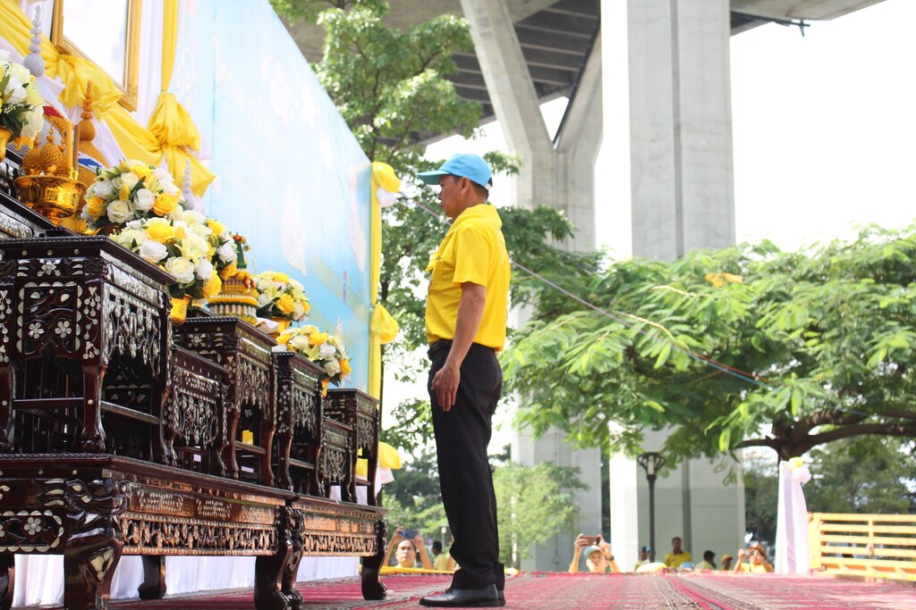 จังหวัดสมุทรปราการ จัดโครงการจิตอาสาพระราชทาน กิจกรรมจิตอาสาพัฒนาเนื่องในวันนวมินทรมหาราช