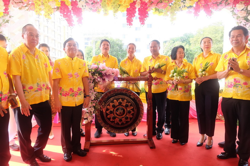 จังหวัดสมุทรปราการ ร่วมสืบสานวัฒนธรรมที่ดีงามอนุรักษ์ประเพณีรับบัว อัตลักษณ์ท้องถิ่น ประเพณีที่มีเพียงหนึ่งเดียวในโลก แห่งเดียวในประเทศไทย