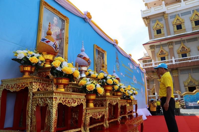 จังหวัดสมุทรปราการ จัดโครงการจิตอาสาพระราชทาน “เราทำความ ดี ด้วยหัวใจ” กิจกรรมจิตอาสาพัฒนา  เนื่องในวันคล้ายวันสวรรคต พระบาทสมเด็จพระมงกุฎเกล้าเจ้าอยู่หัว